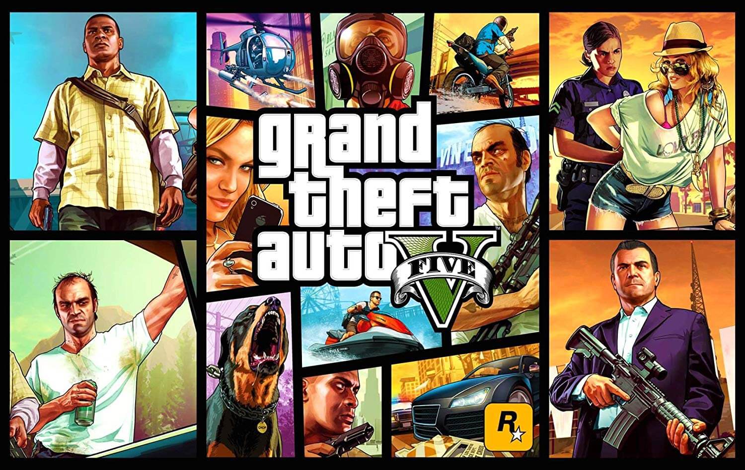 Grand Theft Auto 5 สเปค