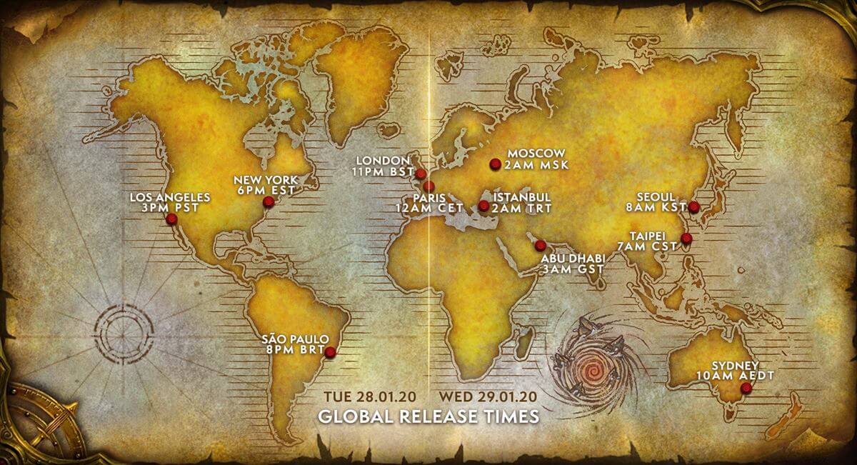 Warcraft III Reforged เวลาวางขาย