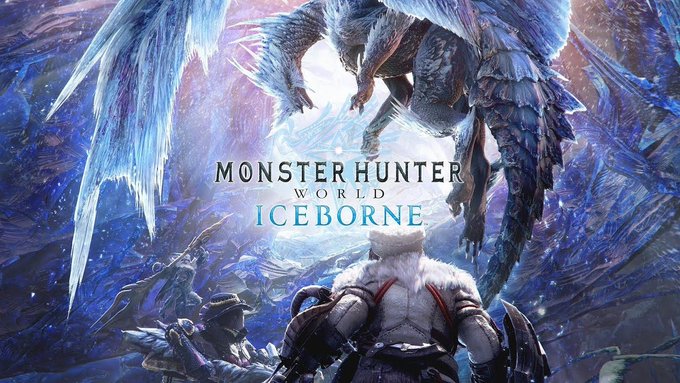 Monster Hunnter World Iceborne DLC