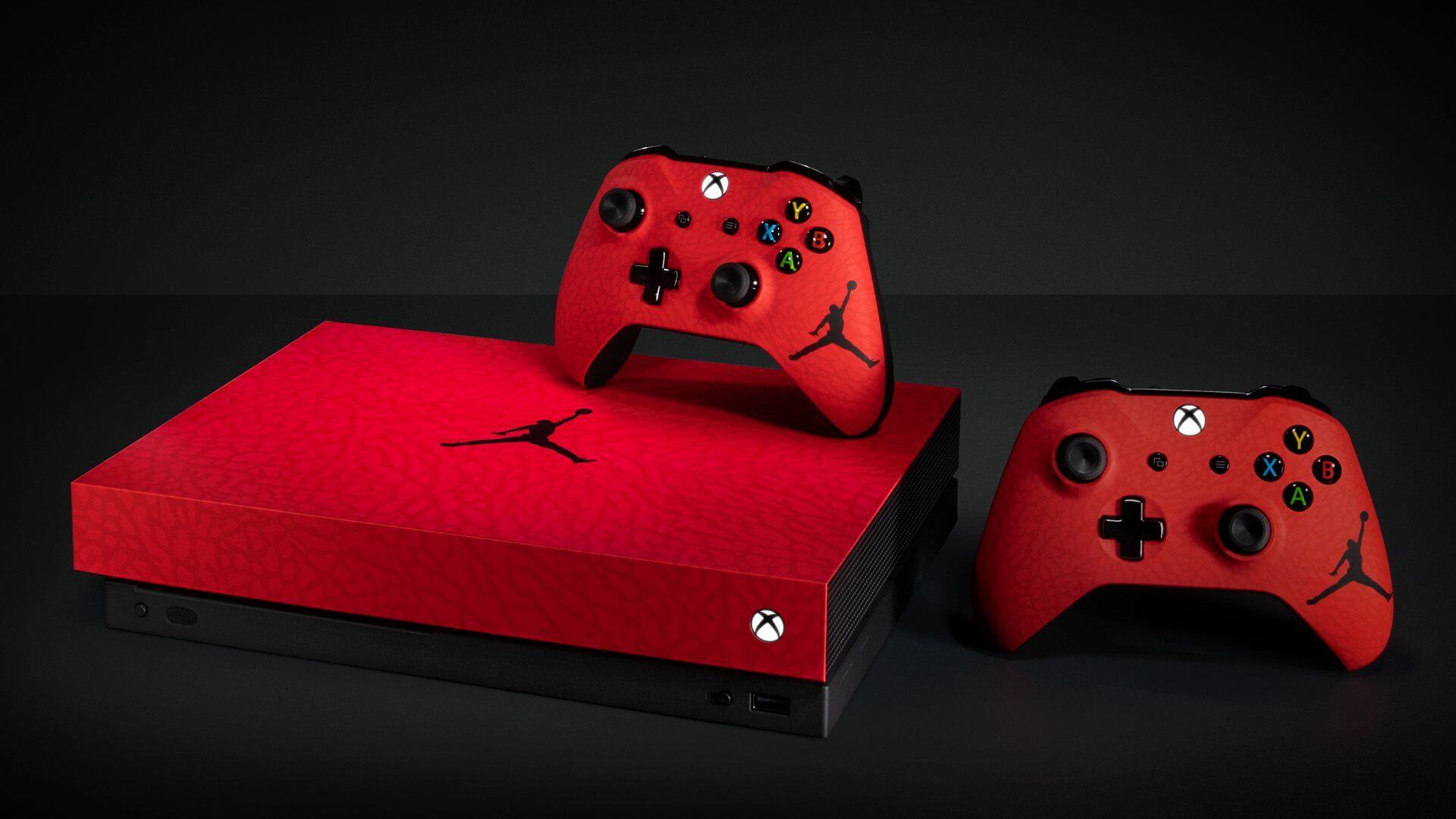 Jordan-branded Xbox One X