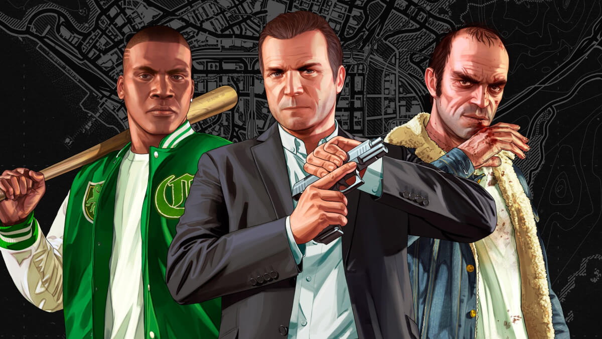 Grand Theft Auto V ( แกรนด์เธฟต์ออโต 5 ) หรือ GTA5