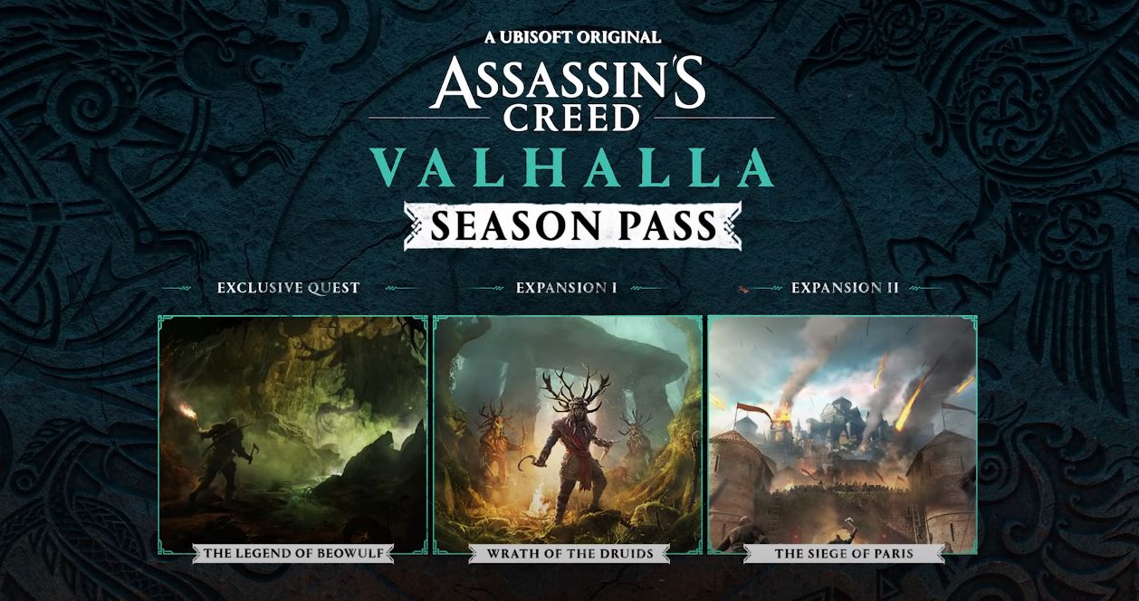 ส่วนเสริม Assassin's Creed Valhalla