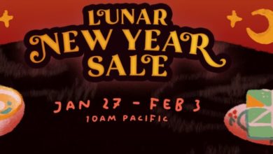 Steam Luna New Year Sale