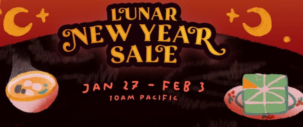 Steam Luna New Year Sale